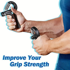 Adjustable Finger Grip Strengthener Hand Trainer for Rehabilitation