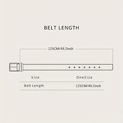 Functional Outdoor Sports Imitated Nylon Tactical Belt Alloy Snap Canvas Belt