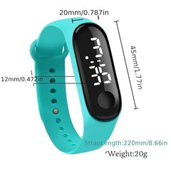 Unisex Waterproof Digital Watch LED Sports Upgrade