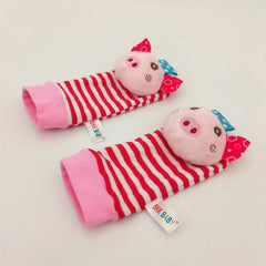 Fun Rattle Socks Toys for 3-12 Months