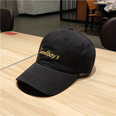 Goodboy's Letters Embroidered Baseball Cap For Men Women