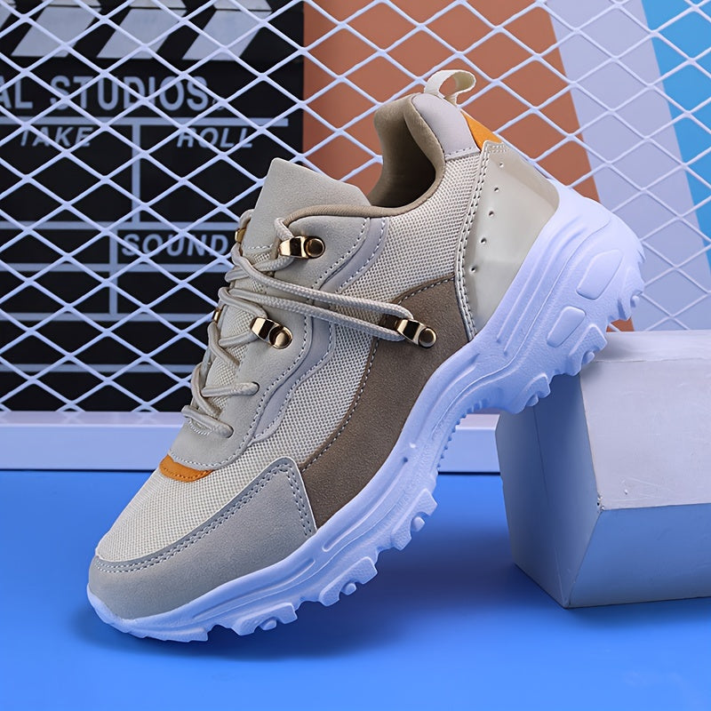 Women's Shockproof Chunky Sneakers Non slip Sport Shoes