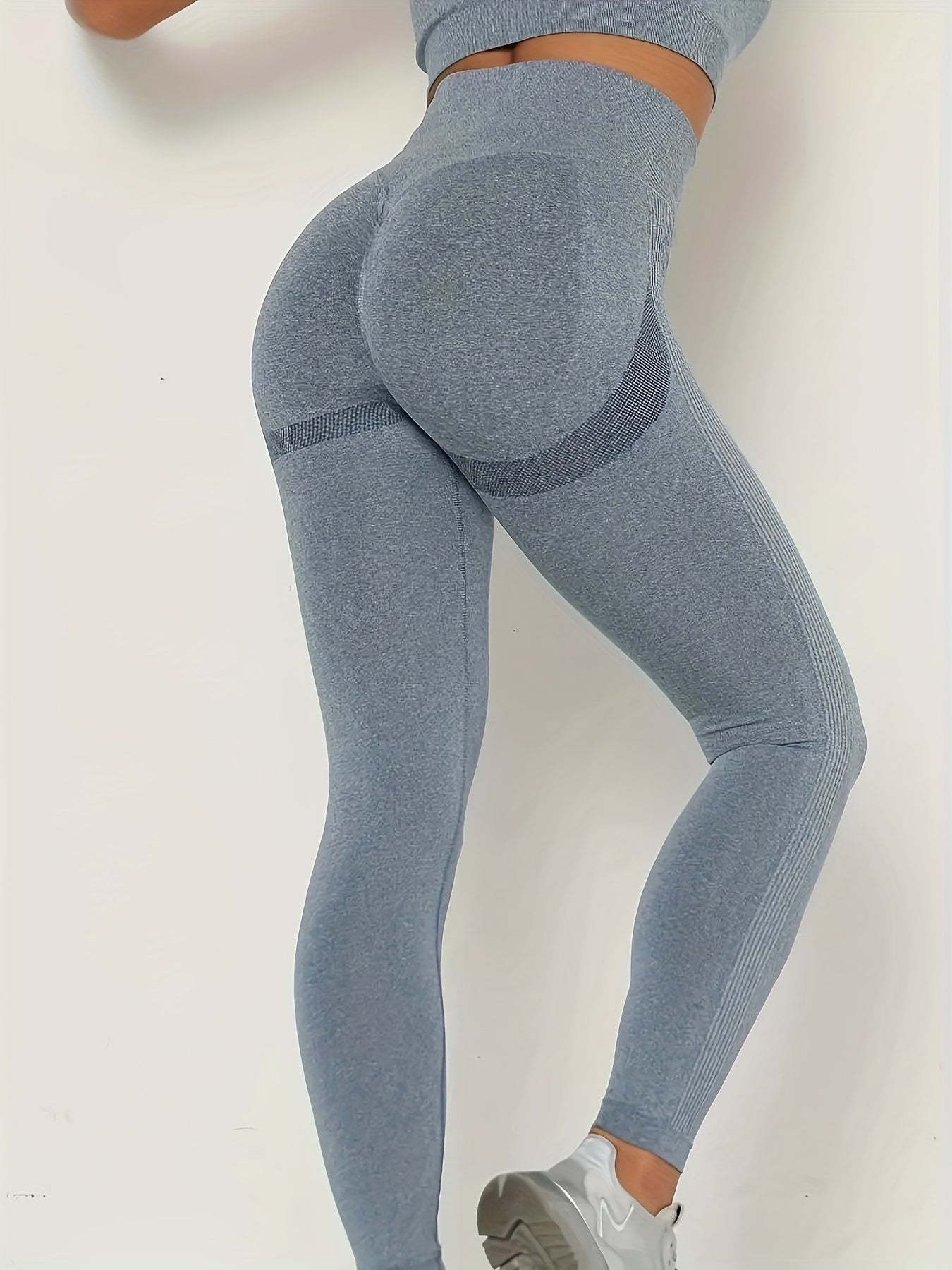 Seamless Yoga Leggings Running Sports Tight Pants Women's Activewear