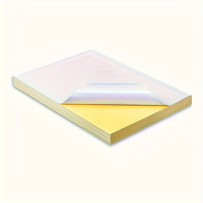 25 Sheets Label Printing Paper A4 Stickers for Laser Inkjet Printers