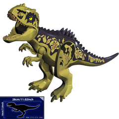 Jurassic Dinosaur Building Blocks Toy - Tyrannosaurus Triceratops Pterosaur