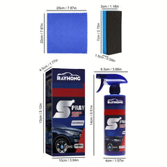 Car Coating Spray Set for Ultimate Car Washing Experience