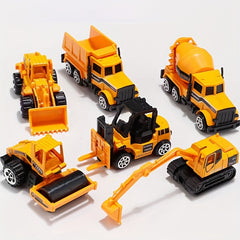 Toy Car Simulation City Traffic Toy Car City Construction Mini Toy Car