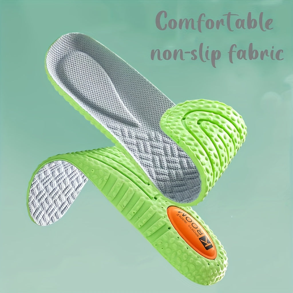 Memory Foam Insoles for Shock Absorption & Comfort