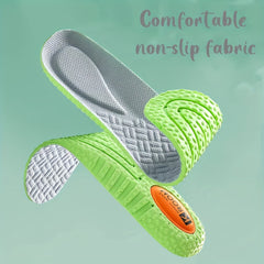 Memory Foam Insoles for Shock Absorption & Comfort