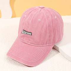 Colorado Embroidery Baseball Cap Solid Distressed Dad Hats