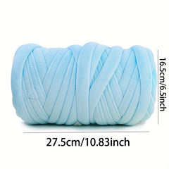 Arm Knitting Chunky Yarn Saver Jumbo Velvet Yarn for Large Hand Knit Blankets