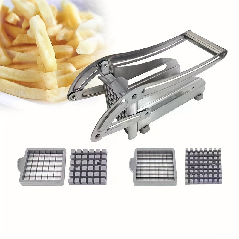 Stainless Steel Fruit & Vegetable Cutter French Fry Potato Slicer Chopper