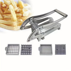 Stainless Steel Fruit & Vegetable Cutter French Fry Potato Slicer Chopper