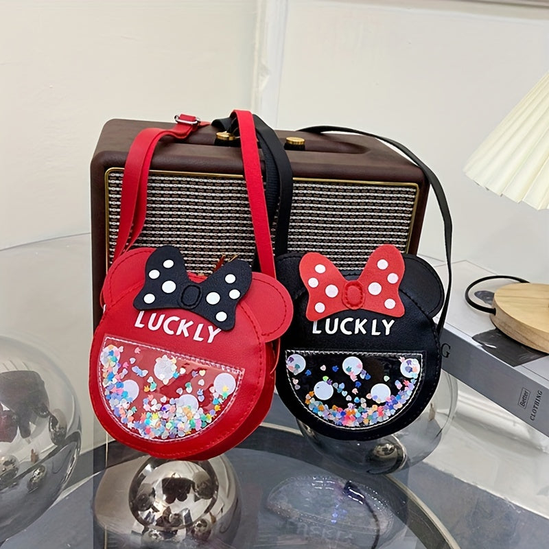 Kids Sequin Crossbody Bag & Coin Purse Set