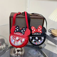 Kids Sequin Crossbody Bag & Coin Purse Set
