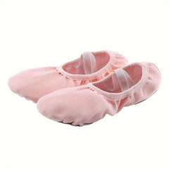 Women's Ballet Dance Shoes Cross Strap Lightweight Ballet Practice Shoes