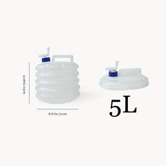 Large Capacity Folding Bucket Portable Camping Outdoor