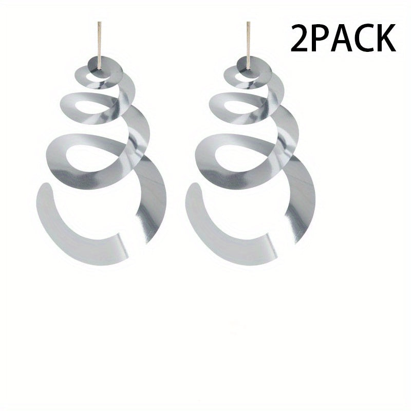 Bird Spiral Spinner Reflectors Decorative Bird Scare Device 10pcs