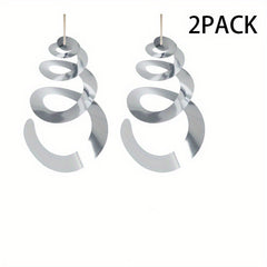 Bird Spiral Spinner Reflectors Decorative Bird Scare Device 10pcs