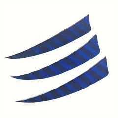 50pcs Archery Arrow Feathers 10 Turkey Fletches Right Wing DIY Accessories