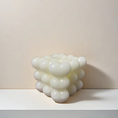 Handcrafted Heart Aromatherapy Candle for Weddings Birthdays