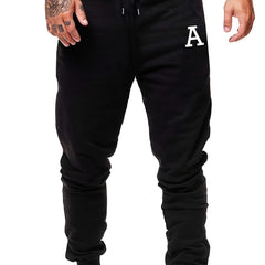 Men's Drawstring Pants With Pockets Casual Jogger Pants