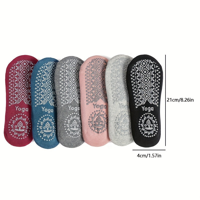 Thermal Non-slip Yoga Socks - Cross Strap Breathable Sports Socks