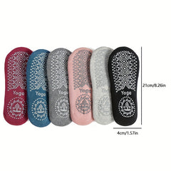 Thermal Non-slip Yoga Socks - Cross Strap Breathable Sports Socks