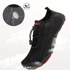 Men's Adjustable Buckle Water Shoes Breathable Quick Dry Non Slip for Hiking