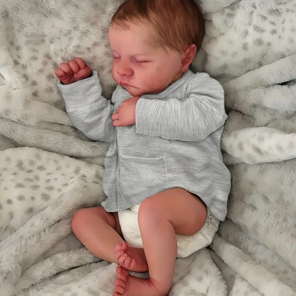 45 72 Cm Reborn Doll Collectible Art Doll Lifelike Reborn Dolls Soft Body