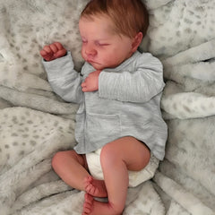 45 72 Cm Reborn Doll Collectible Art Doll Lifelike Reborn Dolls Soft Body