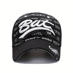 Hip Hop Baseball Cap Letter Embroidery Duck Hat