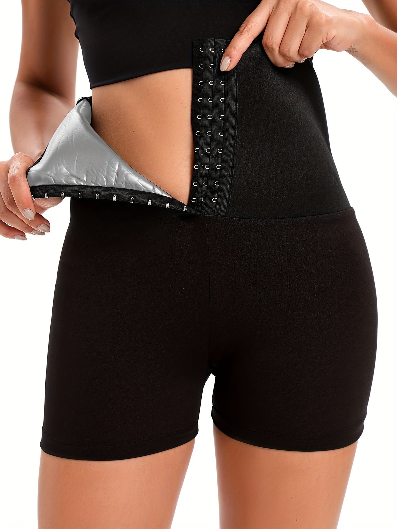 Hook & Loop Shaping Panties Tummy Control Compression Underwear