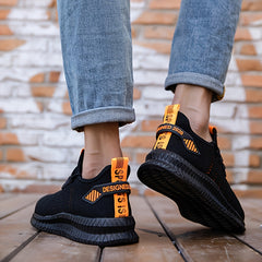 Breathable Steel Toe Work Shoes Anti-Skid