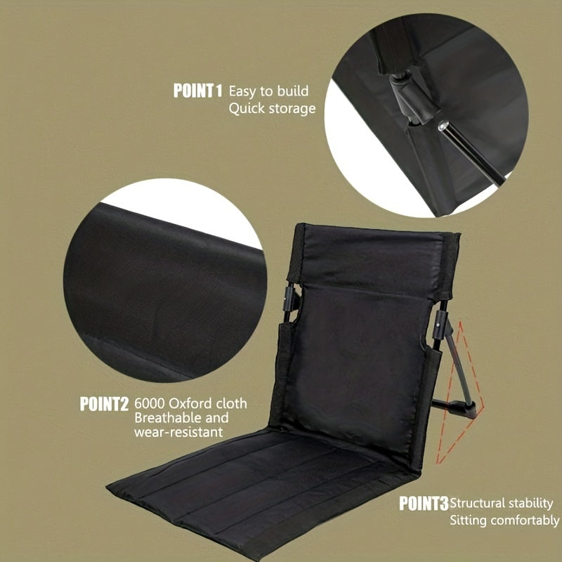 Lightweight Folding Camping Chair for Fishing, Picnics & Outdoors