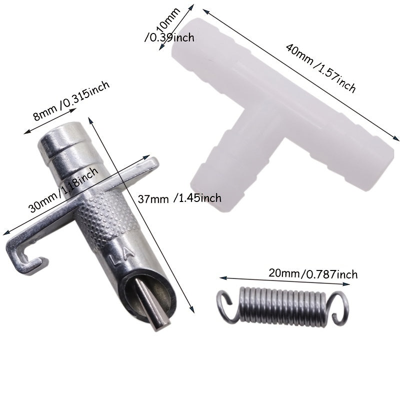 10pcs Automatic Nipple Water Feeder with 3 Ports for Rabbit Bunny Rodents