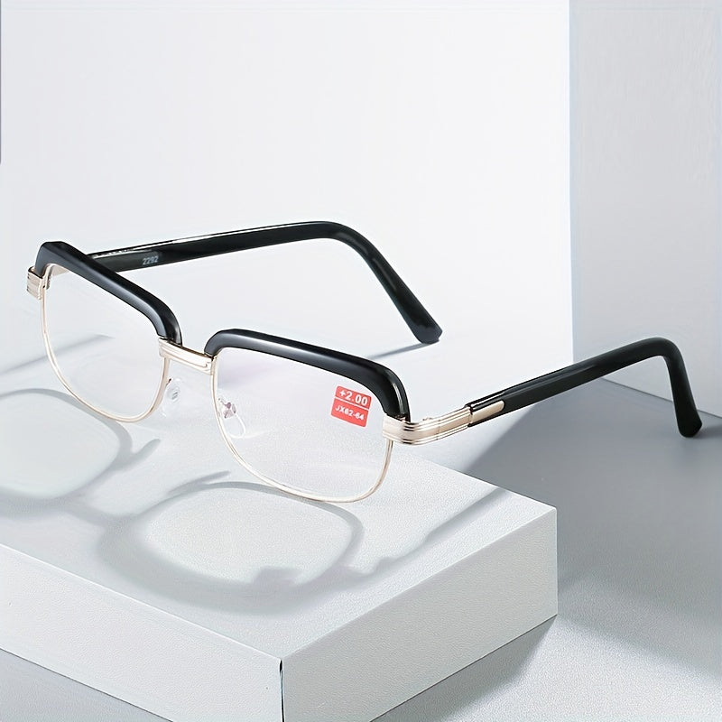 Anti Blue Light HD Reading Glasses + Case