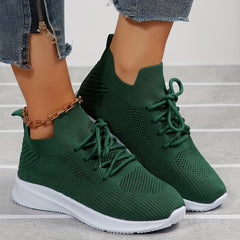 Women's Lightweight Breathable Sports Shoes Shockproof Walking Shoes