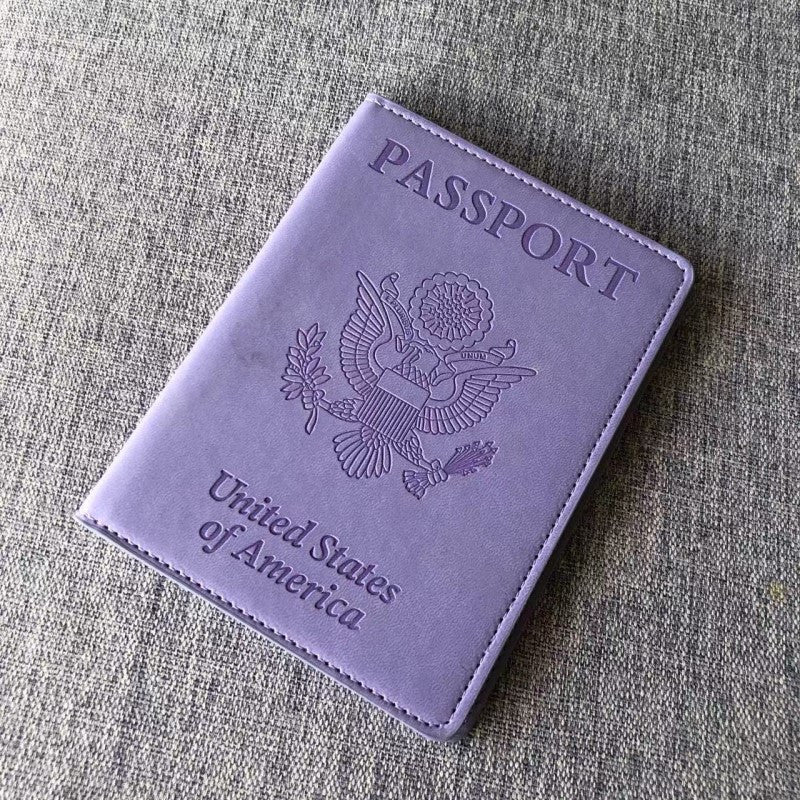Waterproof Travel Document Holder with Card Slots