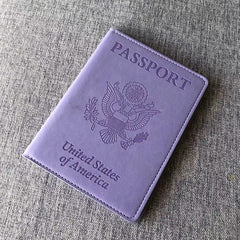 Waterproof Travel Document Holder with Card Slots
