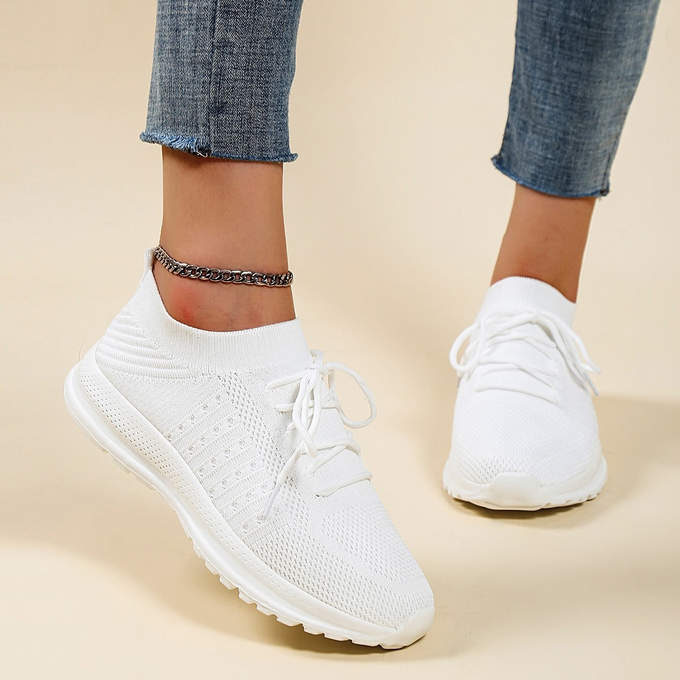 Women's Lightweight Mesh Sneakers Breathable Running Shoes