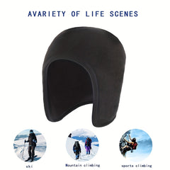 Winter Cycling Warm Hat Fleece Ear Protection Cap