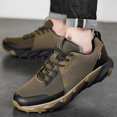 Men's Lightweight Waterproof Running Shoes Outdoor Hiking Sneakers