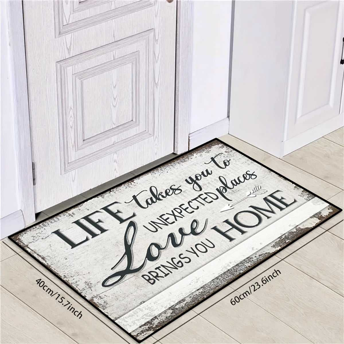 Printed Rug: Washable and Stylish