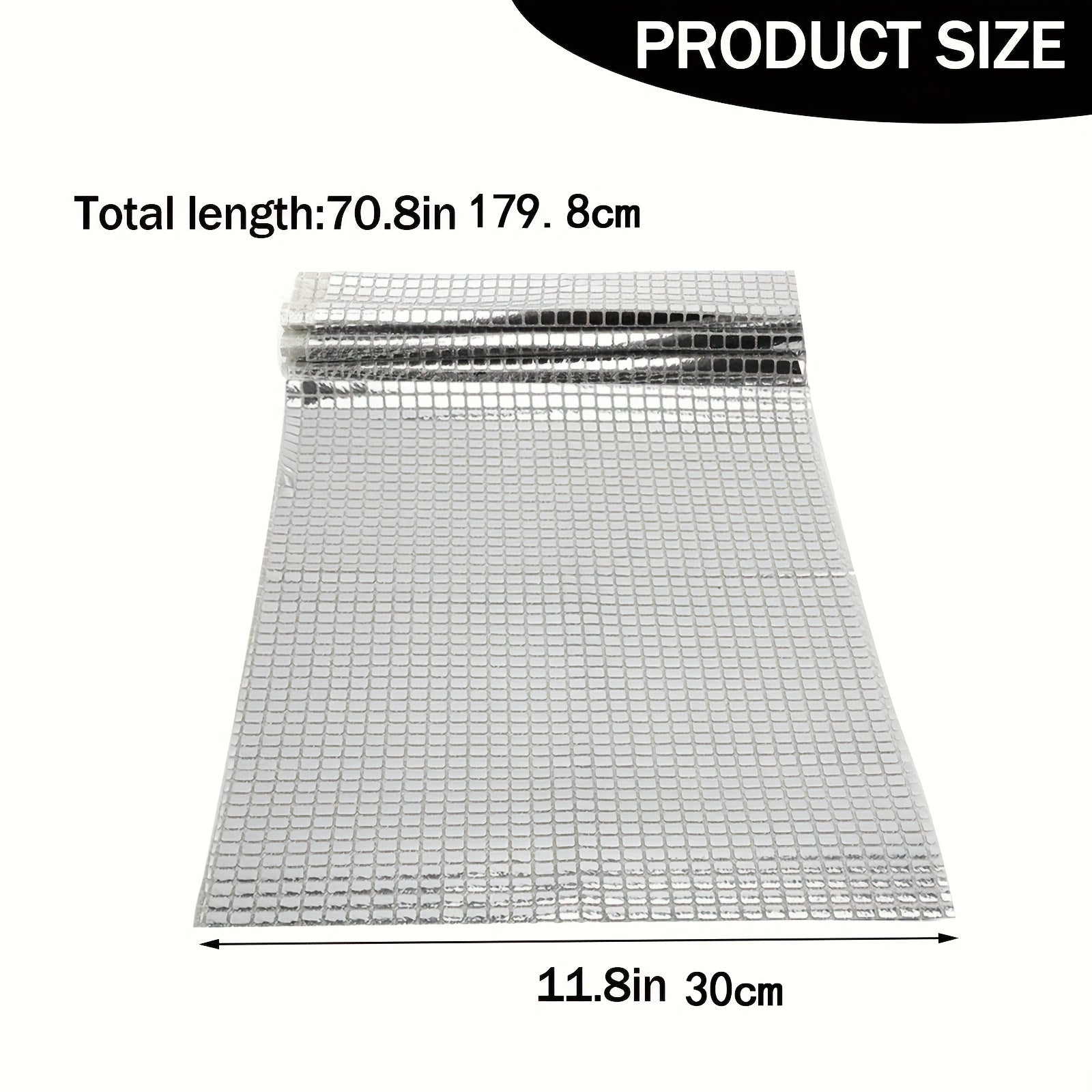 2pcs 33.02x177.8cm Silvery Glitter Disco Party Table Runner Mirror Sequin