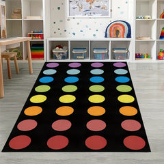 Colorful Classroom Carpets Elementary Kid Rug Educational Carpet