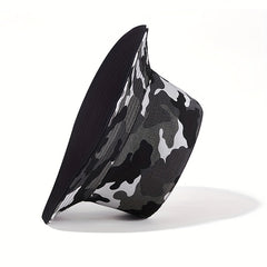 Camouflage Bucket Hat Men Women Fisherman Cap Outdoor Military Hat