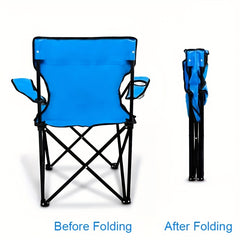 Portable Folding Chair for Outdoor Travel Camping Fishing Beach