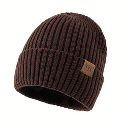 Winter Knitted Hat for Outdoor Cycling Skiing