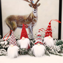 Christmas Santa Claus Doll Decorations Christmas Tree Ornament